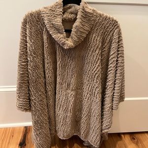 Soft poncho